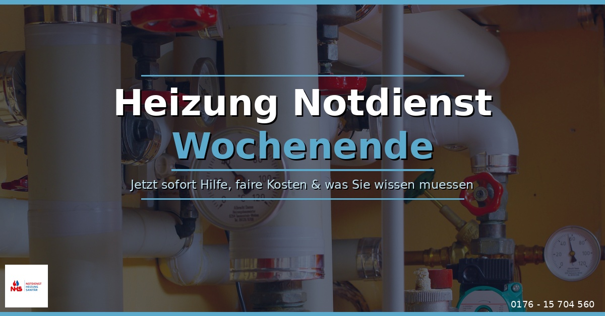 Heizung Notdienst Wochenende