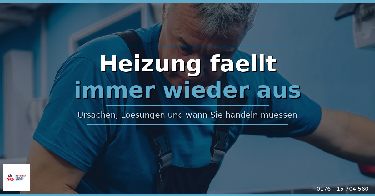 Heizung Fällt Immer Wieder Aus