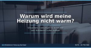 Warum Wird Meine Heizung Nicht Warm