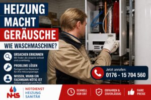 heizung macht geräusche wie waschmaschine