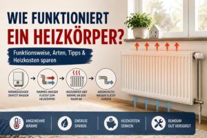 wie funktioniert ein heizkörper
