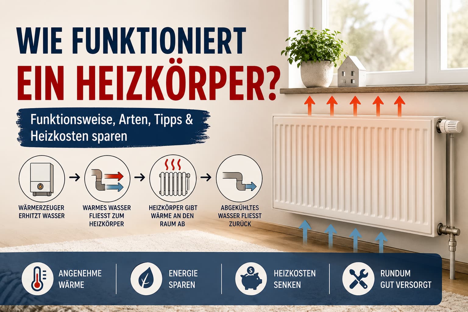 wie funktioniert ein heizkörper