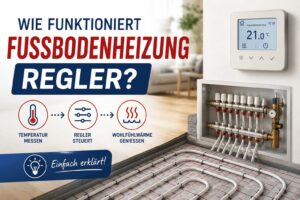 wie funktioniert fußbodenheizung regler